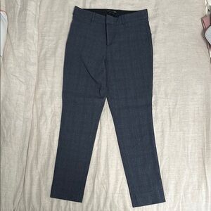 Banana Republic Gray Wool-Blend Trousers Straight Leg